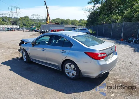 2019 Subaru Legacy 2.5I z USA, uszkodzony, nr VIN 4S3BNAB6XK3006133